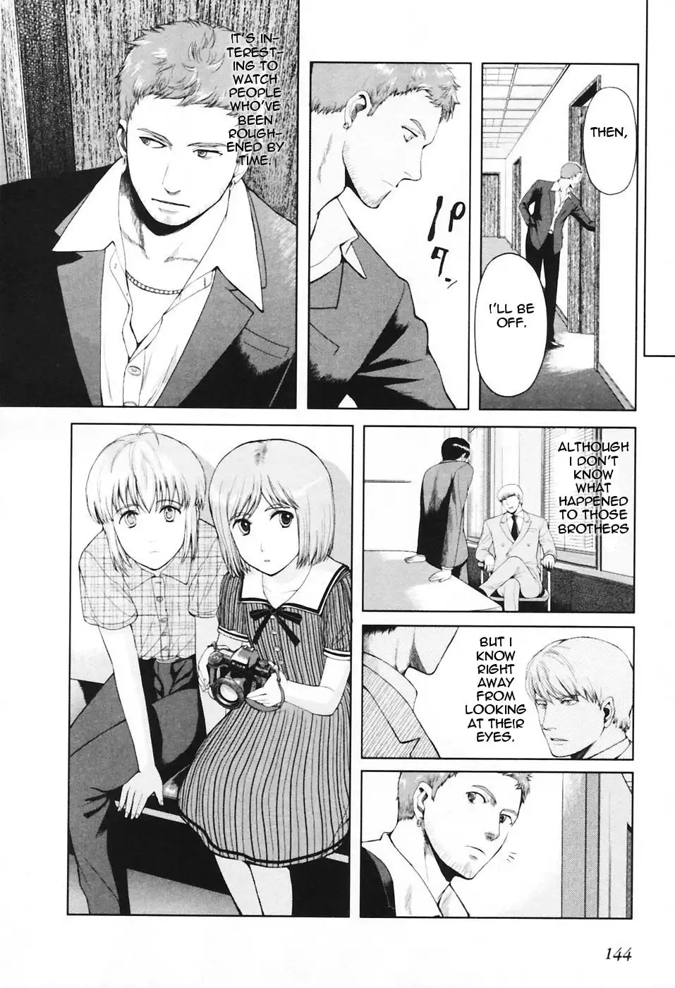 Gunslinger Girl Chapter 32 4